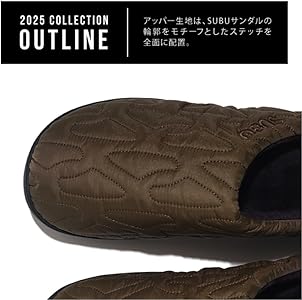 Amazon.co.jp: SUBU ORIGINALS Outline Sandals SB013 : Clothing